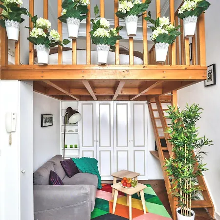 Amazing Duplex In 5491 Appartamento Parigi